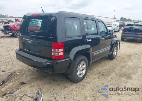 2012 Jeep Liberty Sport из США, поврежденный, VIN 1C4PJLAK7CW121980